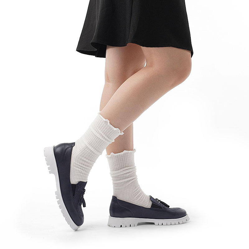 Туфли, артикул 2326, цвет синий купить в интернет-магазине Shoeslel с доставкой по России