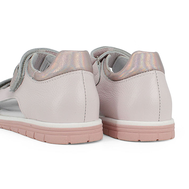 Туфли летние открытые, артикул 2328, цвет св. розовый купить в интернет-магазине Shoeslel с доставкой по России