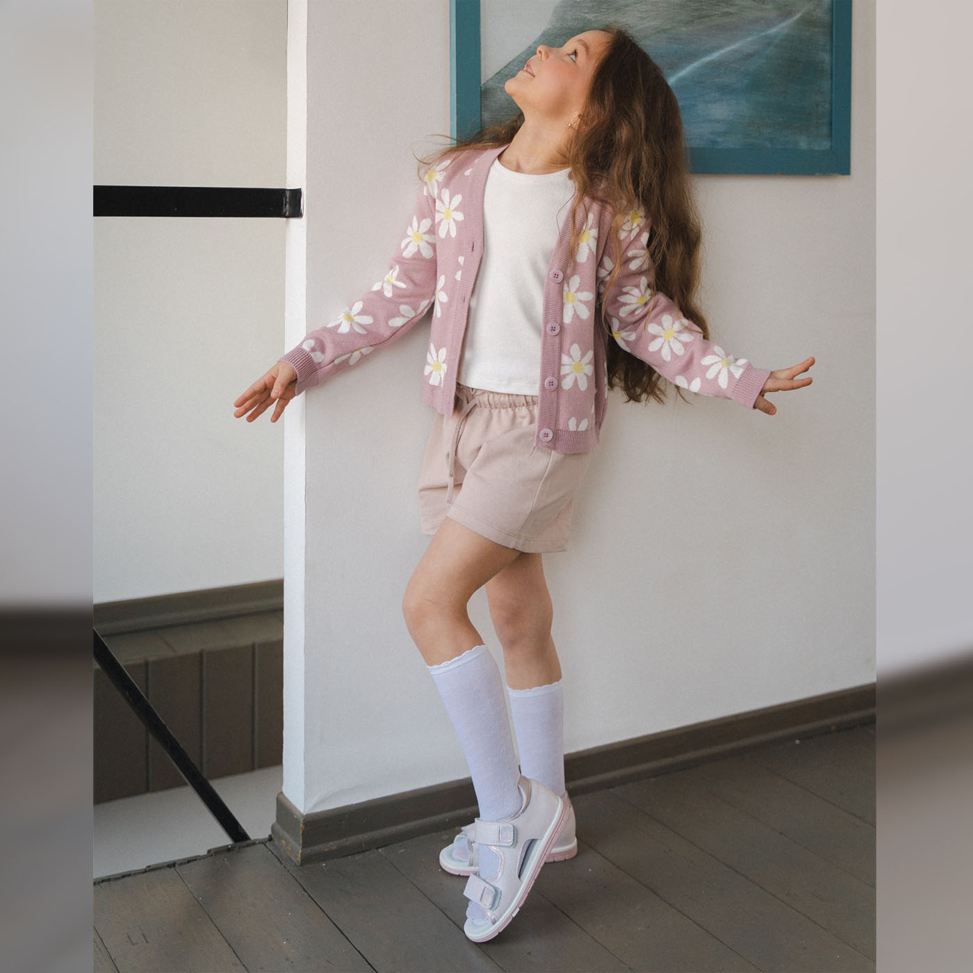 Туфли летние открытые, артикул 2328, цвет св. розовый купить в интернет-магазине Shoeslel с доставкой по России