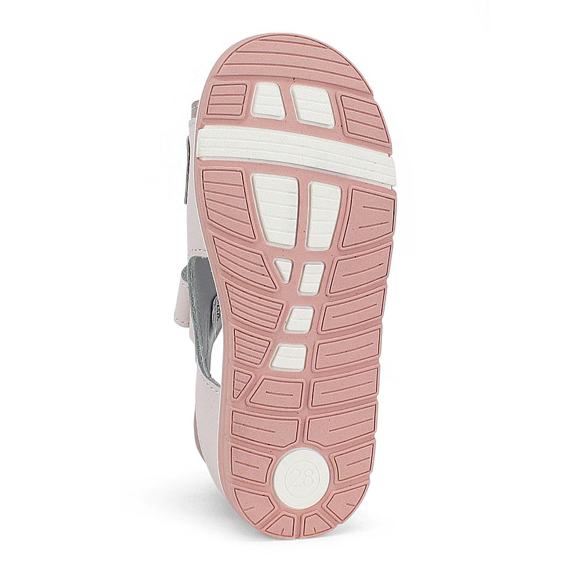 Туфли летние открытые, артикул 2328, цвет св. розовый купить в интернет-магазине Shoeslel с доставкой по России