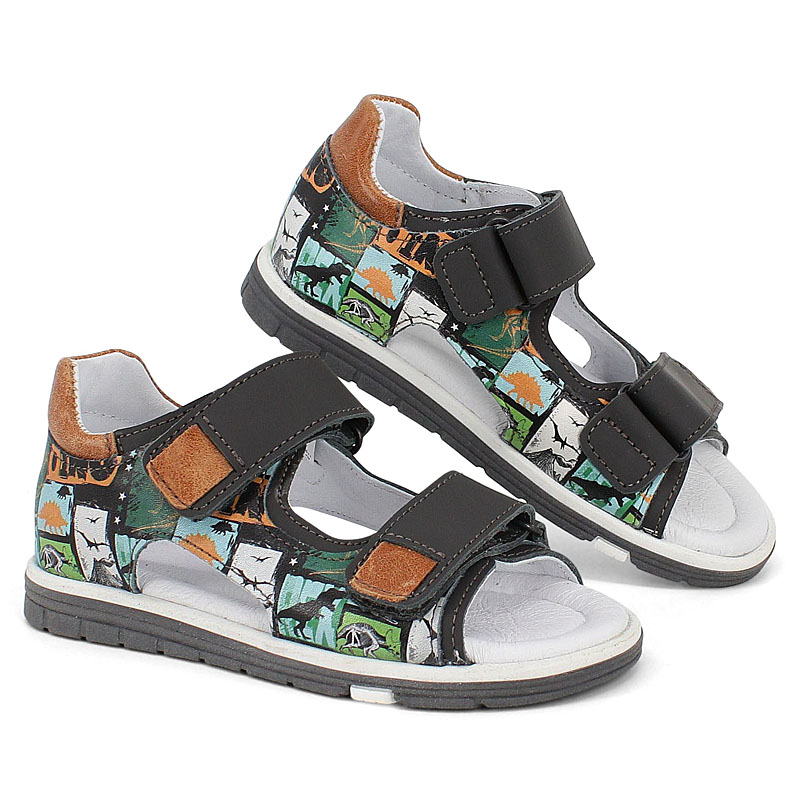 Туфли летние открытые, артикул 2328, цвет разноцветный купить в интернет-магазине Shoeslel с доставкой по России