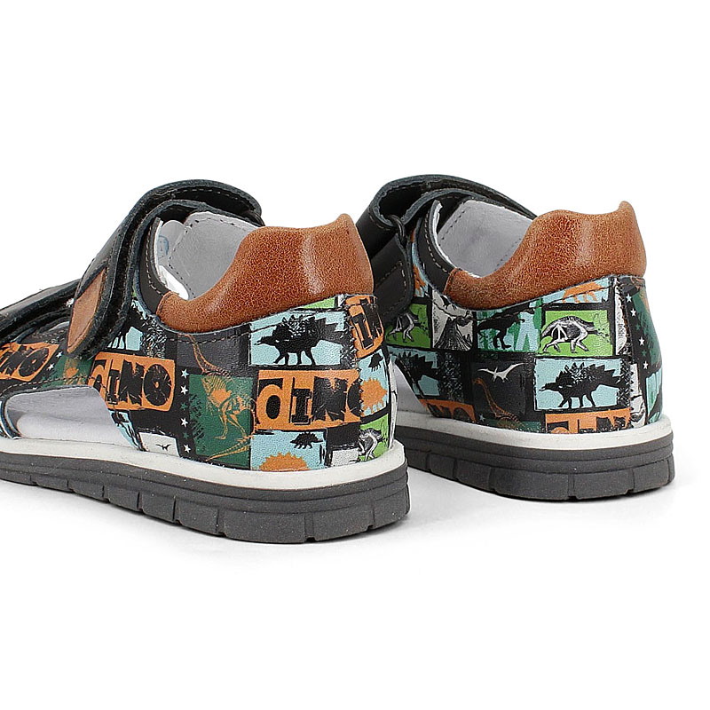 Туфли летние открытые, артикул 2328, цвет разноцветный купить в интернет-магазине Shoeslel с доставкой по России