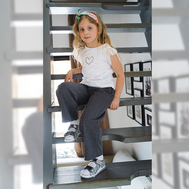 Туфли летние открытые, артикул 2328, цвет серебристый купить в интернет-магазине Shoeslel с доставкой по России