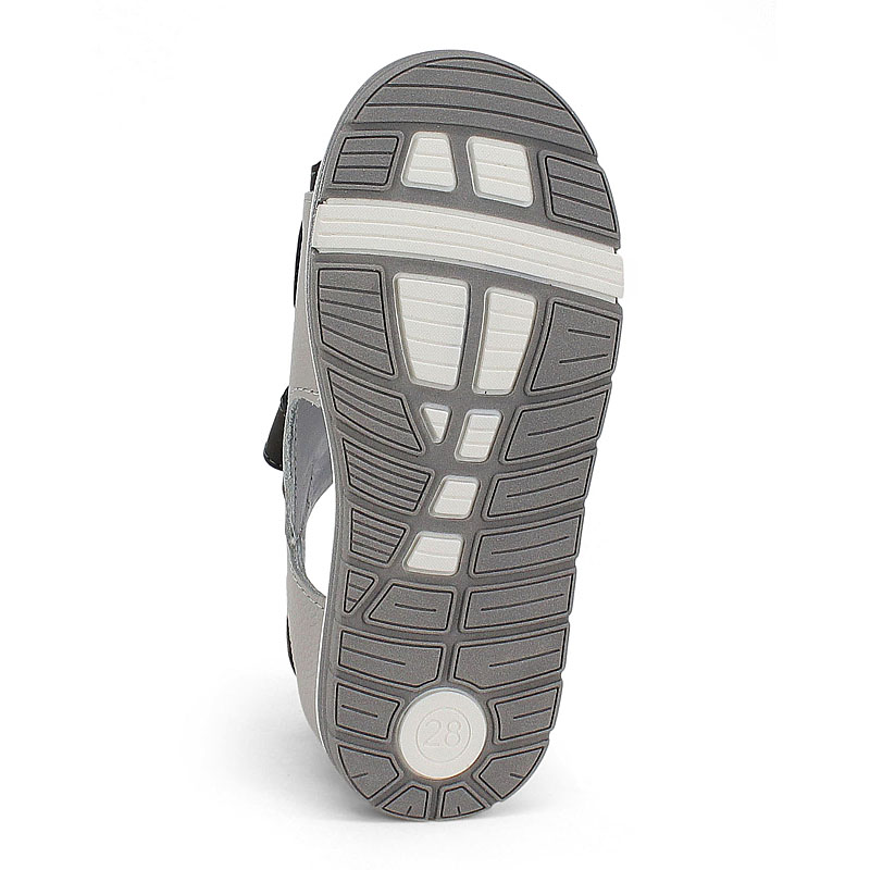 Туфли летние открытые, артикул 2328, цвет серый купить в интернет-магазине Shoeslel с доставкой по России