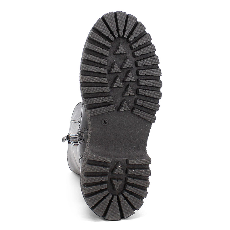 Полусапоги, артикул 2332, цвет черный купить в интернет-магазине Shoeslel с доставкой по России