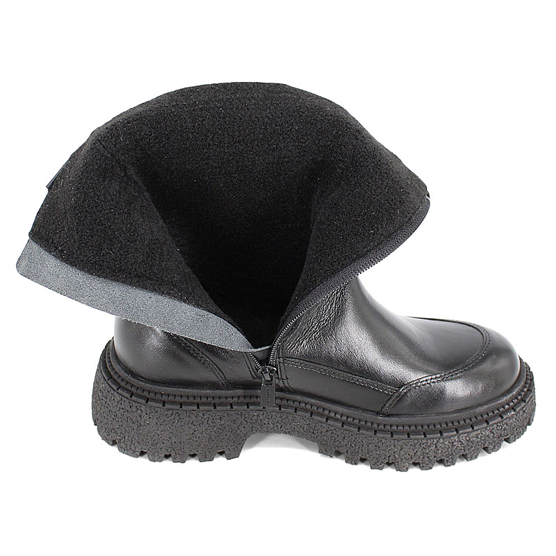 Полусапоги, артикул 2332, цвет черный купить в интернет-магазине Shoeslel с доставкой по России