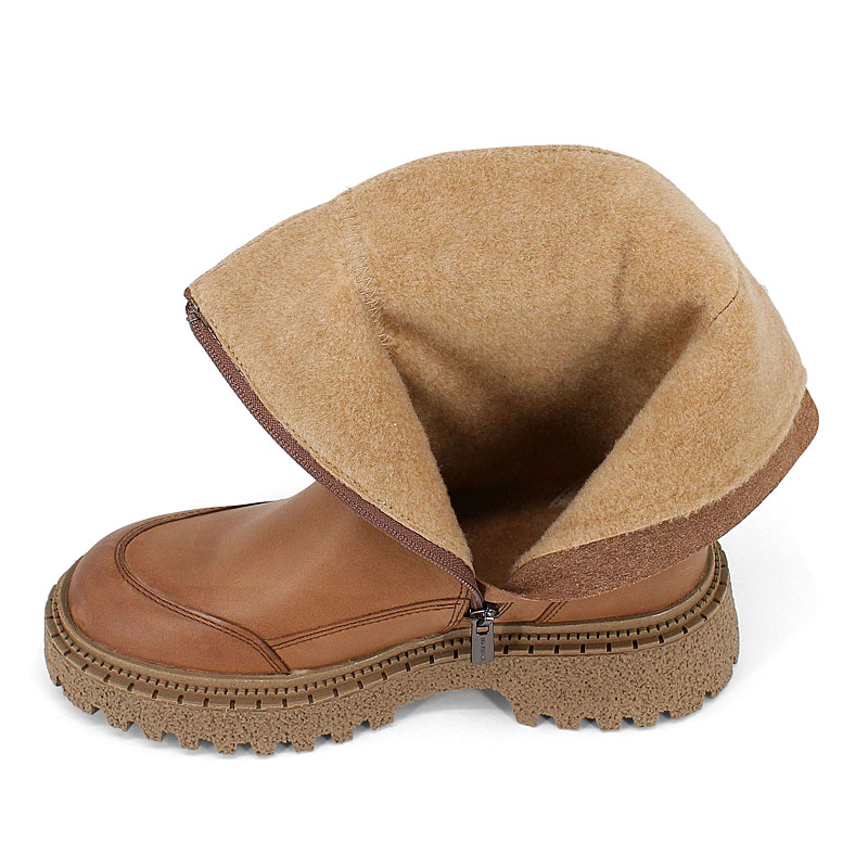 Полусапоги, артикул 2332, цвет коричневый купить в интернет-магазине Shoeslel с доставкой по России