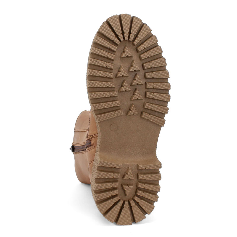 Полусапоги, артикул 2332, цвет коричневый купить в интернет-магазине Shoeslel с доставкой по России