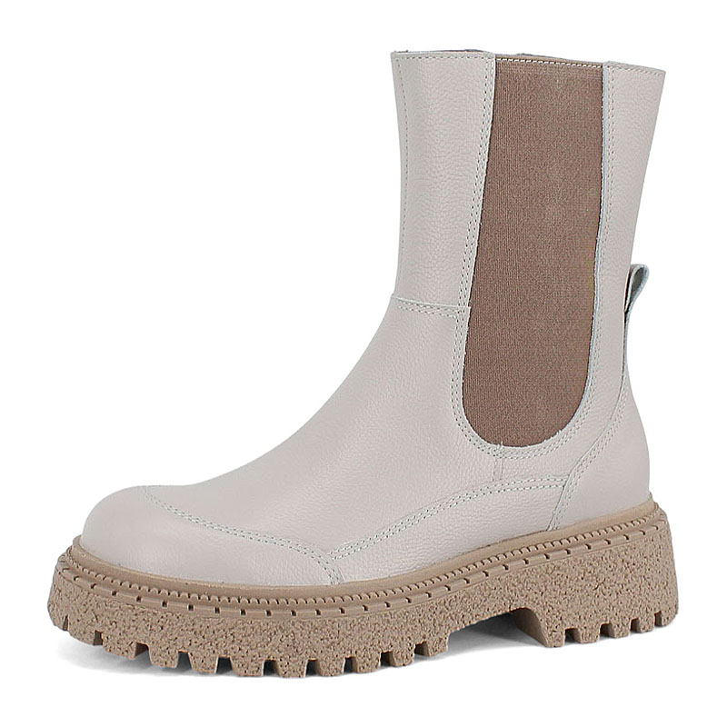 Полусапоги, артикул 2332, цвет серый купить в интернет-магазине Shoeslel с доставкой по России