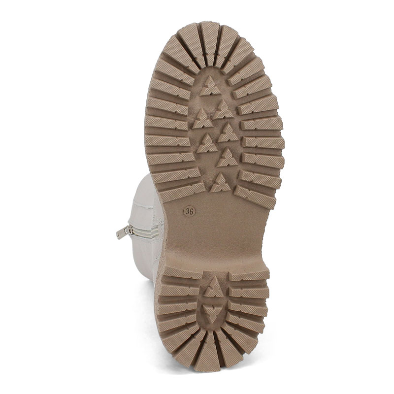 Полусапоги, артикул 2332, цвет серый купить в интернет-магазине Shoeslel с доставкой по России