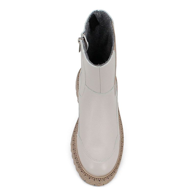 Полусапоги, артикул 2332, цвет серый купить в интернет-магазине Shoeslel с доставкой по России