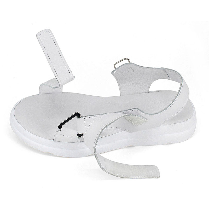 Туфли летние открытые, артикул 2337, цвет белый купить в интернет-магазине Shoeslel с доставкой по России