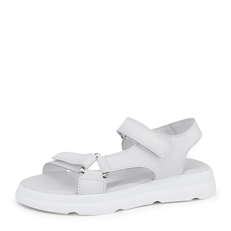 Туфли летние открытые, артикул 2337, цвет белый купить в интернет-магазине Shoeslel с доставкой по России