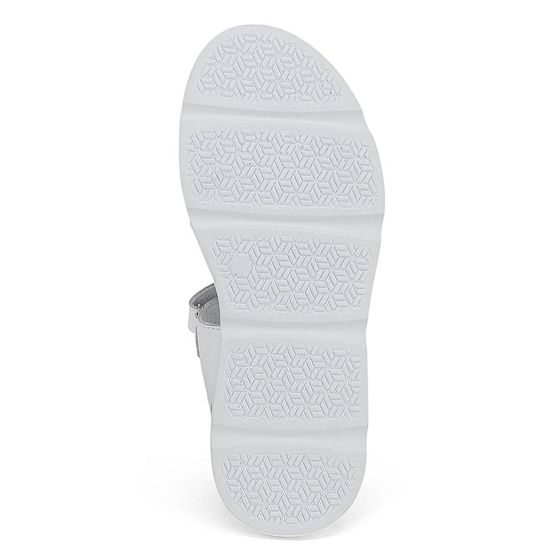 Туфли летние открытые, артикул 2337, цвет белый купить в интернет-магазине Shoeslel с доставкой по России