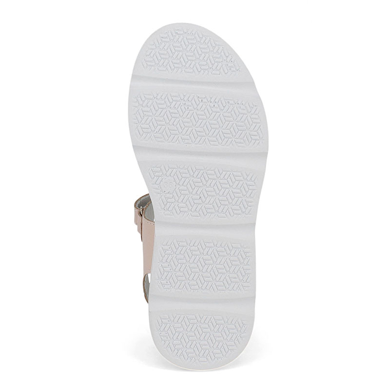 Туфли летние открытые, артикул 2337, цвет пудровый купить в интернет-магазине Shoeslel с доставкой по России