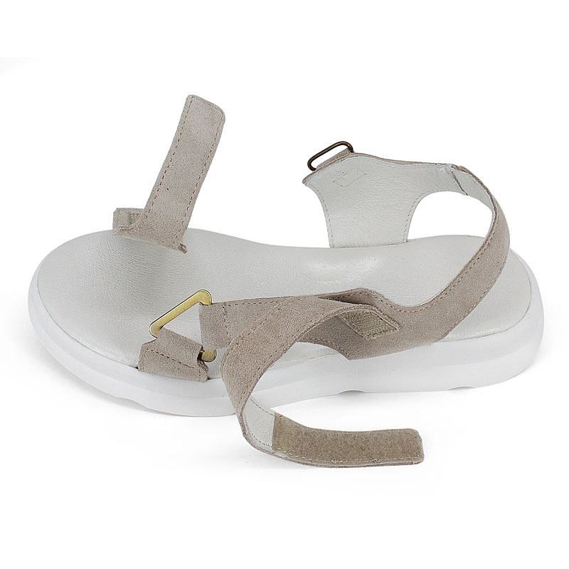 Туфли летние открытые, артикул 2337, цвет св.бежевый купить в интернет-магазине Shoeslel с доставкой по России