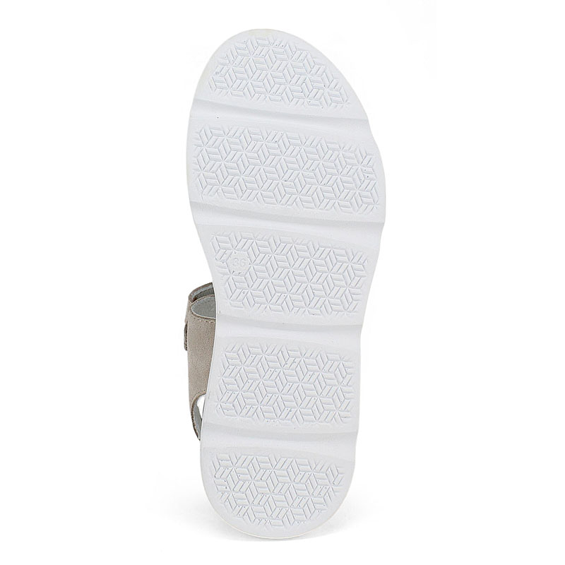 Туфли летние открытые, артикул 2337, цвет св.бежевый купить в интернет-магазине Shoeslel с доставкой по России