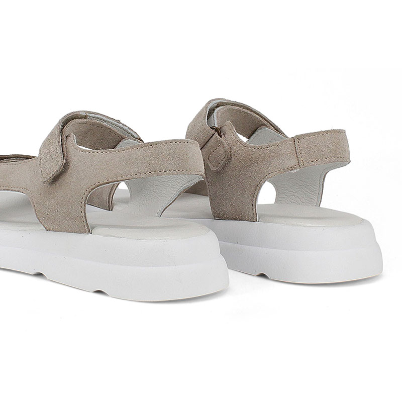 Туфли летние открытые, артикул 2337, цвет св.бежевый купить в интернет-магазине Shoeslel с доставкой по России