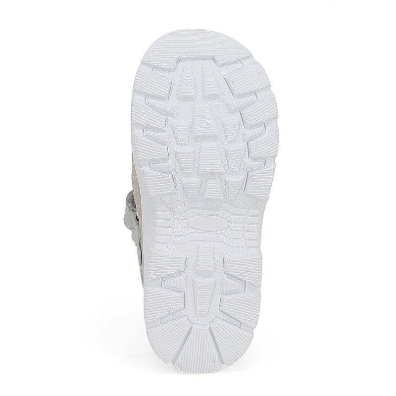 Туфли летние открытые малодетские, артикул 2340, цвет серый купить в интернет-магазине Shoeslel с доставкой по России