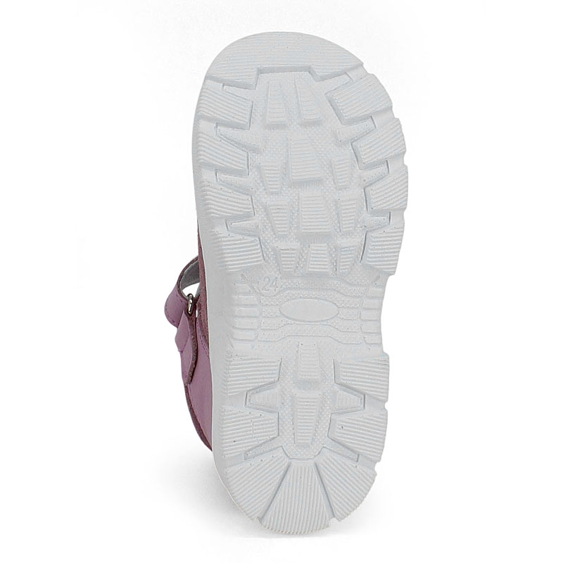 Туфли летние открытые малодетские, артикул 2340, цвет сиреневый купить в интернет-магазине Shoeslel с доставкой по России