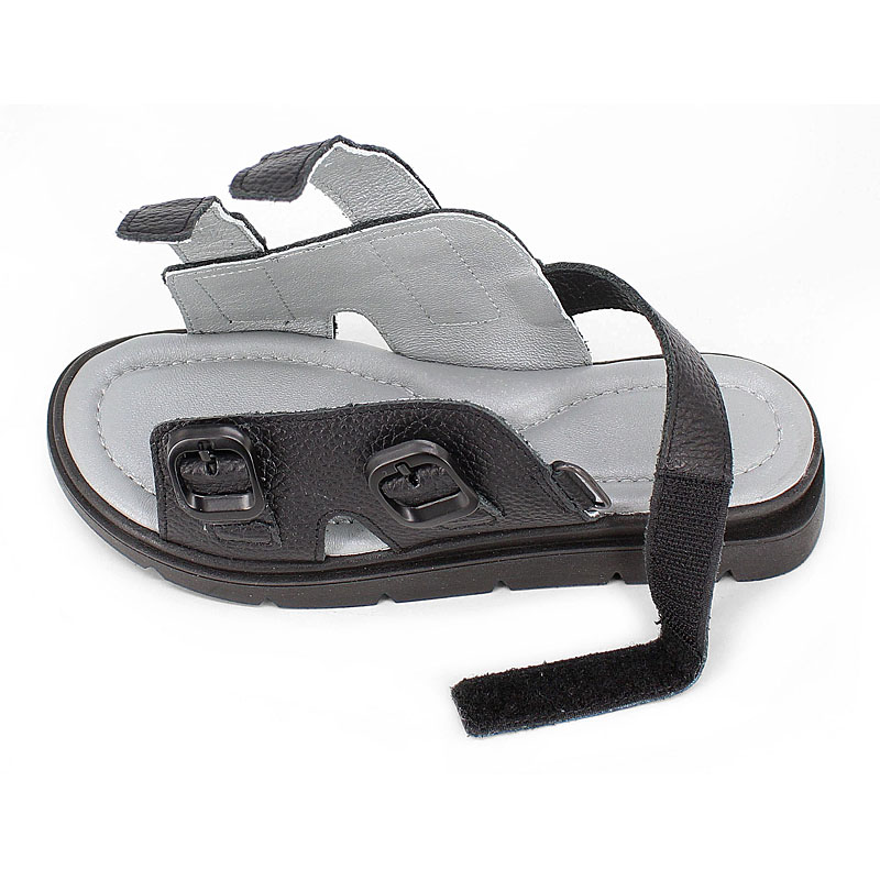 Туфли летние открытые, артикул 2341, цвет черный купить в интернет-магазине Shoeslel с доставкой по России