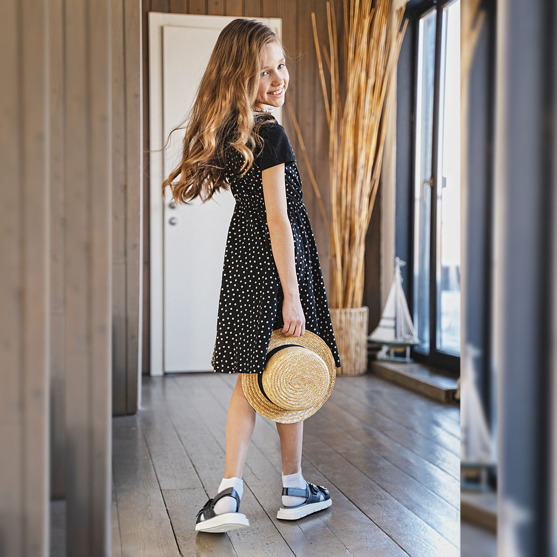 Туфли летние открытые, артикул 2341, цвет т.серебро купить в интернет-магазине Shoeslel с доставкой по России