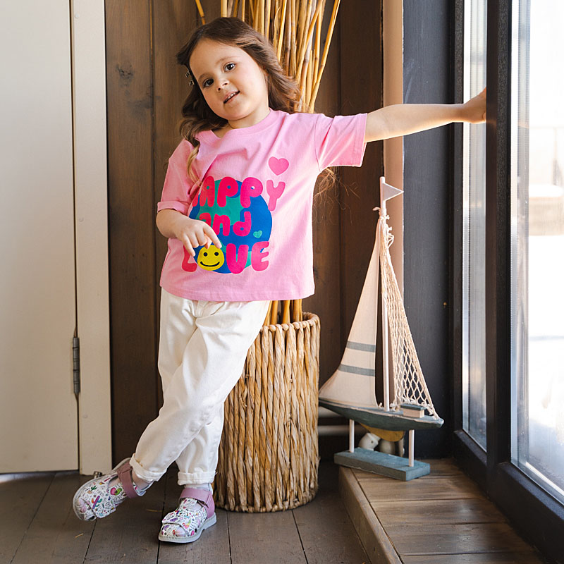 Туфли летние открытые малодетские, артикул 2347, цвет сиреневый купить в интернет-магазине Shoeslel с доставкой по России