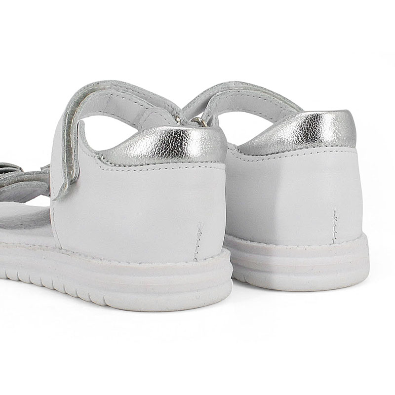 Туфли летние открытые, артикул 2348, цвет белый купить в интернет-магазине Shoeslel с доставкой по России