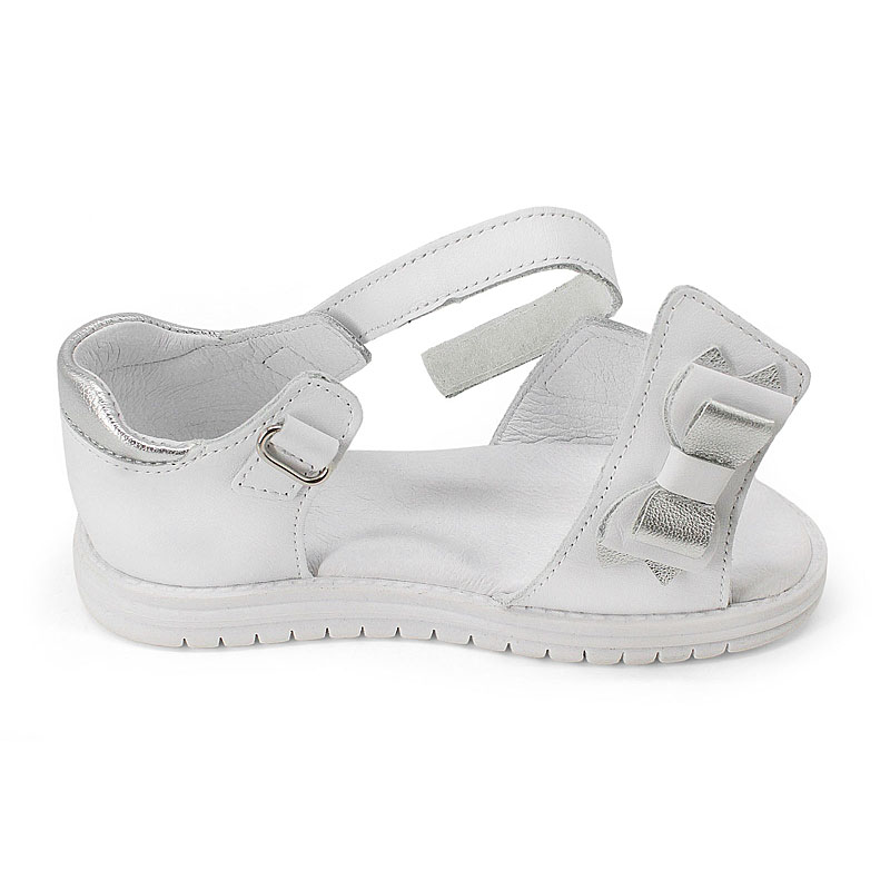 Туфли летние открытые, артикул 2348, цвет белый купить в интернет-магазине Shoeslel с доставкой по России