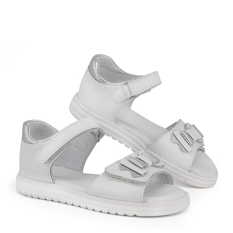 Туфли летние открытые, артикул 2348, цвет белый купить в интернет-магазине Shoeslel с доставкой по России