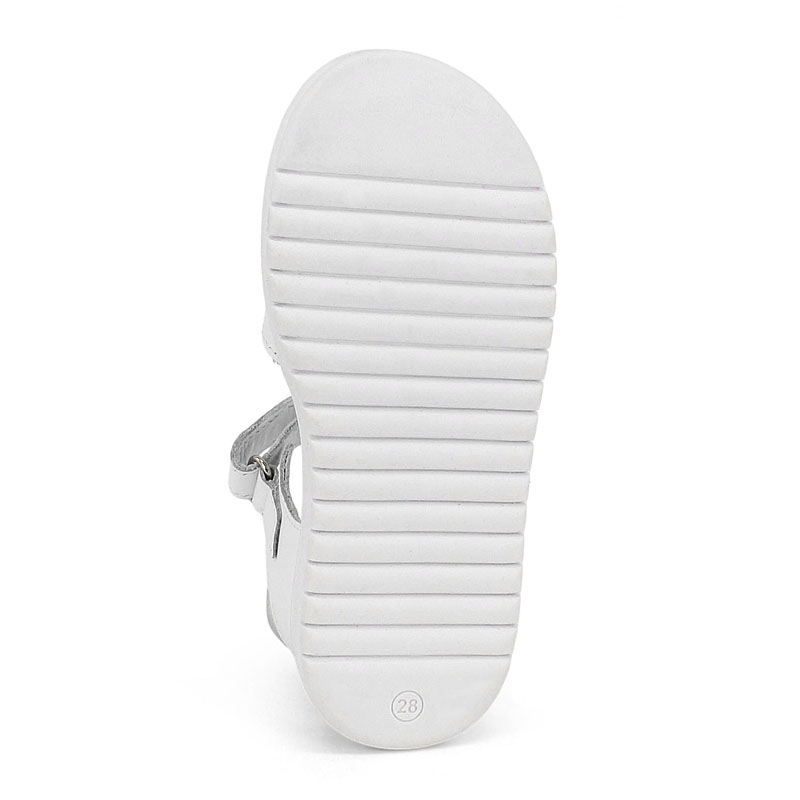 Туфли летние открытые, артикул 2348, цвет белый купить в интернет-магазине Shoeslel с доставкой по России