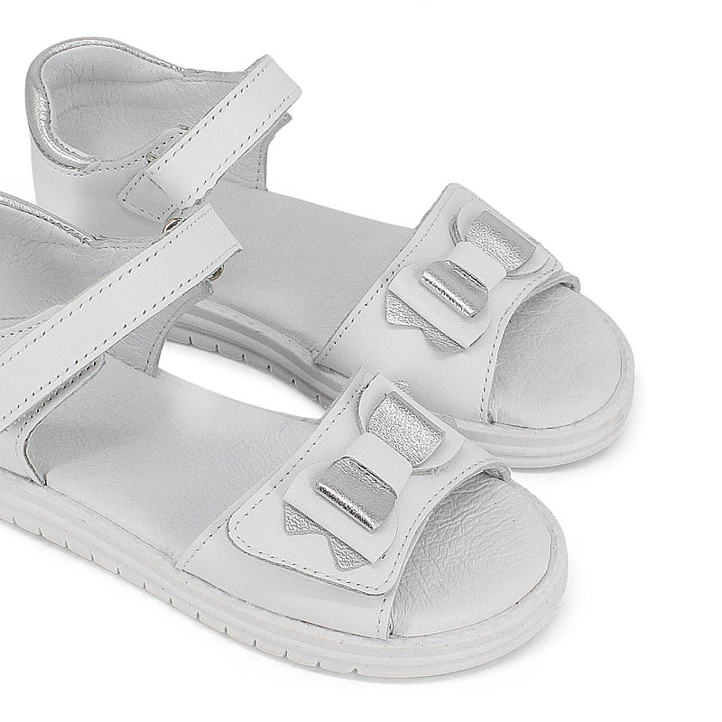 Туфли летние открытые, артикул 2348, цвет белый купить в интернет-магазине Shoeslel с доставкой по России