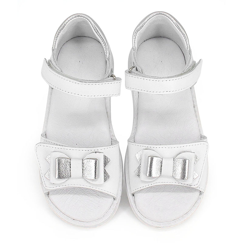 Туфли летние открытые, артикул 2348, цвет белый купить в интернет-магазине Shoeslel с доставкой по России