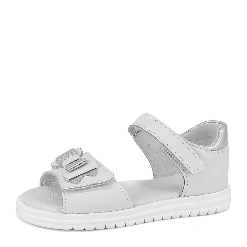 Туфли летние открытые, артикул 2348, цвет белый купить в интернет-магазине Shoeslel с доставкой по России