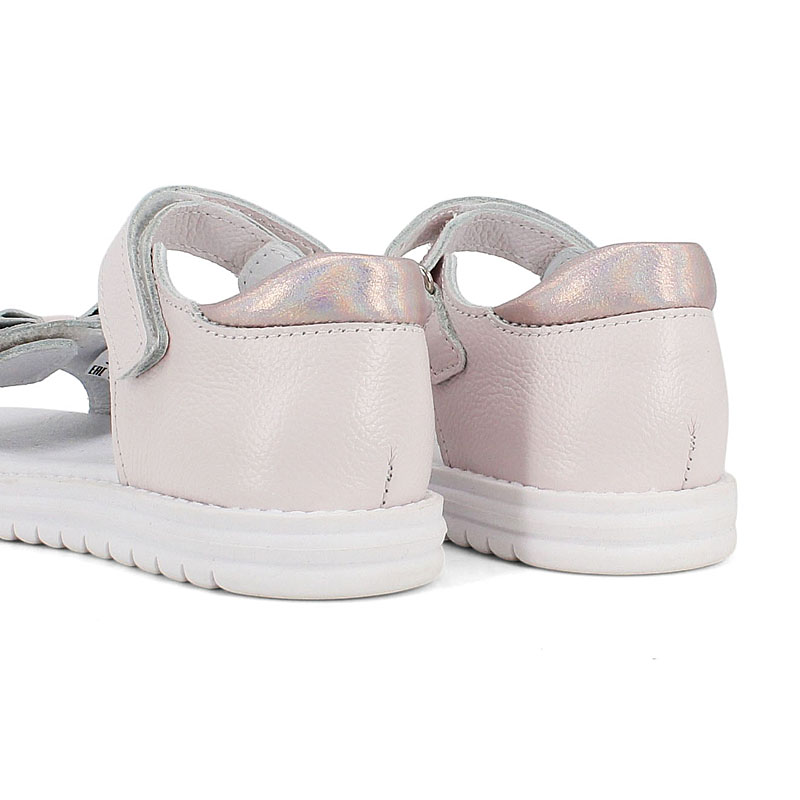 Туфли летние открытые, артикул 2348, цвет св.розовый купить в интернет-магазине Shoeslel с доставкой по России