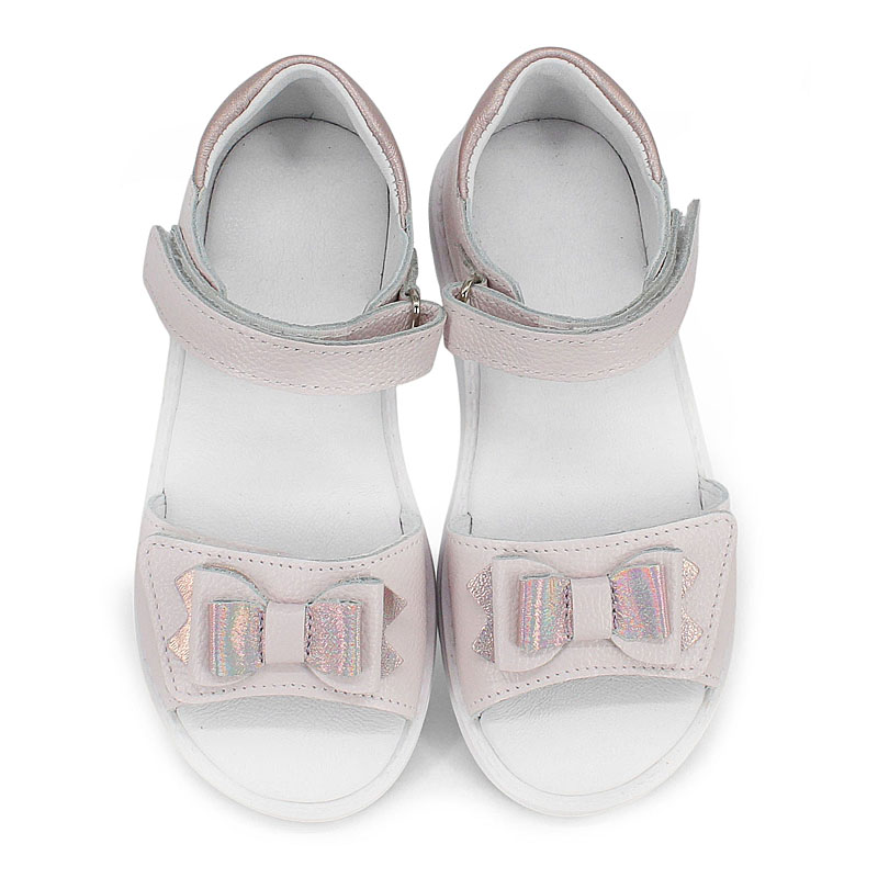 Туфли летние открытые, артикул 2348, цвет св.розовый купить в интернет-магазине Shoeslel с доставкой по России