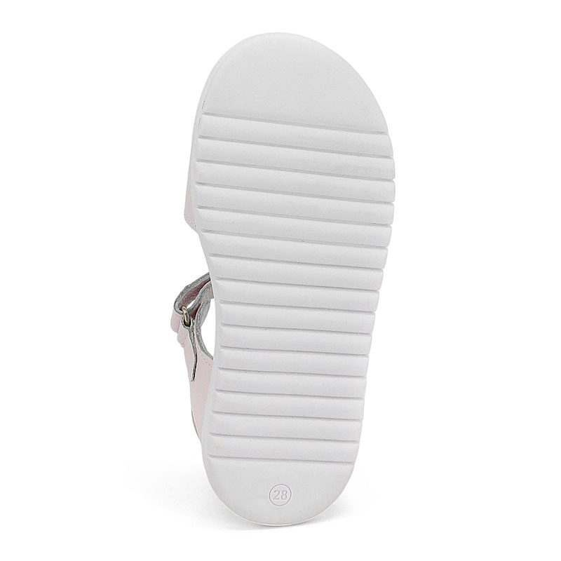 Туфли летние открытые, артикул 2348, цвет св.розовый купить в интернет-магазине Shoeslel с доставкой по России