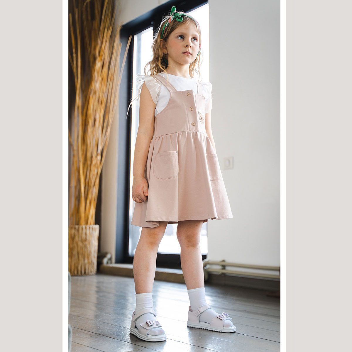 Туфли летние открытые, артикул 2348, цвет св.розовый купить в интернет-магазине Shoeslel с доставкой по России