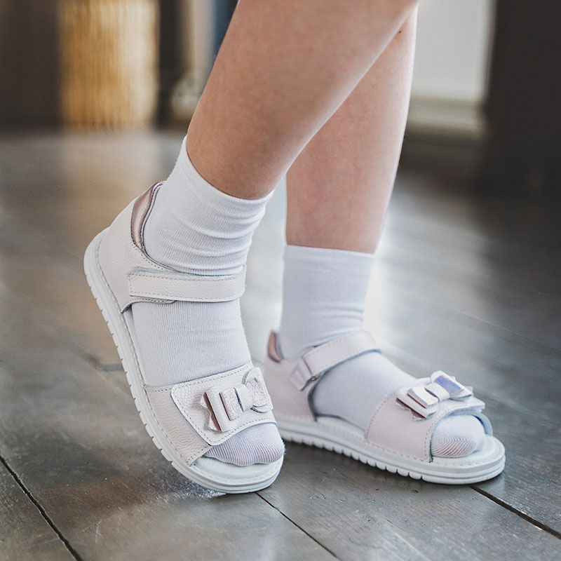 Туфли летние открытые, артикул 2348, цвет св.розовый купить в интернет-магазине Shoeslel с доставкой по России