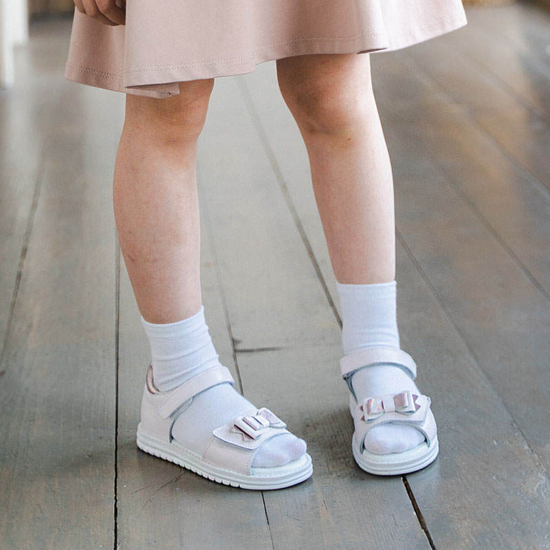 Туфли летние открытые, артикул 2348, цвет св.розовый купить в интернет-магазине Shoeslel с доставкой по России