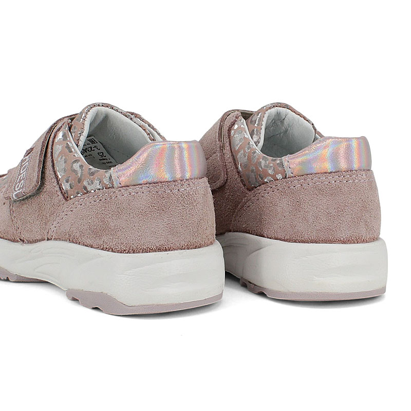 Полуботинки малодетские, артикул 2349, цвет пыльно-розовый купить в интернет-магазине Shoeslel с доставкой по России