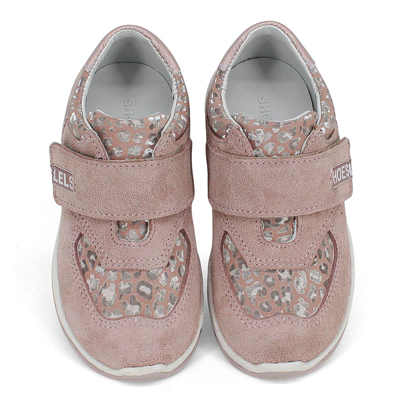 Полуботинки малодетские, артикул 2349, цвет пыльно-розовый купить в интернет-магазине Shoeslel с доставкой по России