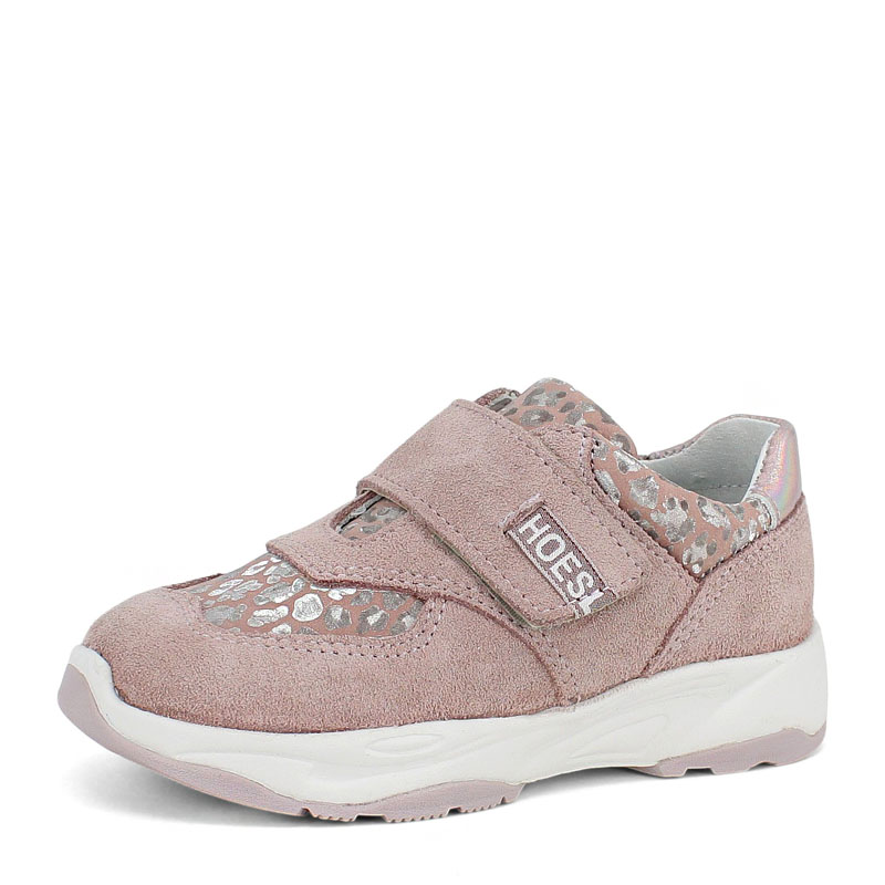 Полуботинки малодетские, артикул 2349, цвет пыльно-розовый купить в интернет-магазине Shoeslel с доставкой по России