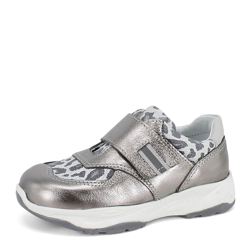 Полуботинки малодетские, артикул 2349, цвет серебристый купить в интернет-магазине Shoeslel с доставкой по России