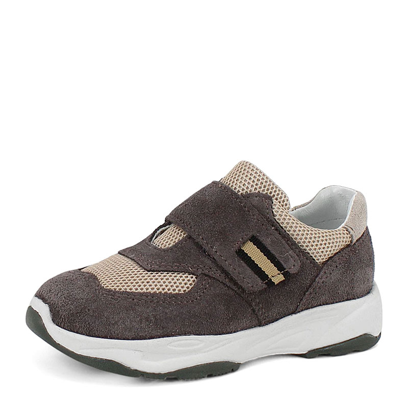 Полуботинки малодетские, артикул 2349, цвет серый купить в интернет-магазине Shoeslel с доставкой по России