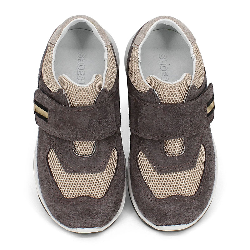 Полуботинки малодетские, артикул 2349, цвет серый купить в интернет-магазине Shoeslel с доставкой по России