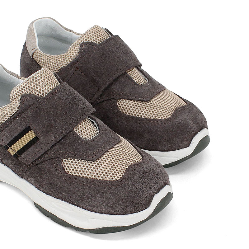 Полуботинки малодетские, артикул 2349, цвет серый купить в интернет-магазине Shoeslel с доставкой по России