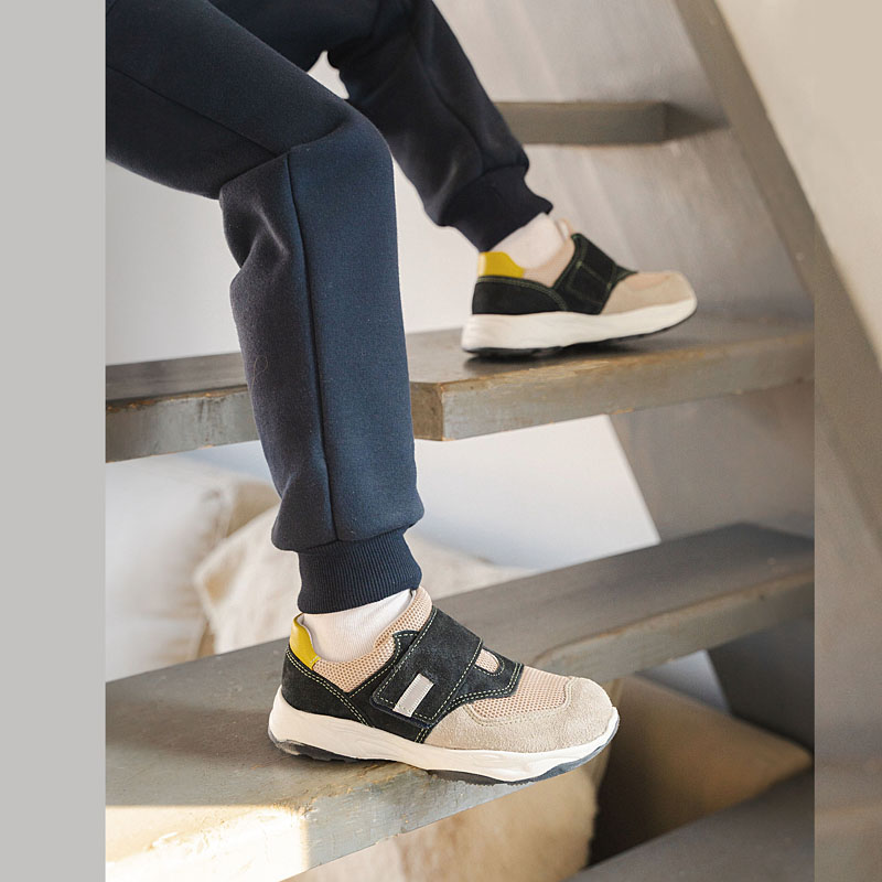 Полуботинки малодетские, артикул 2349, цвет синий купить в интернет-магазине Shoeslel с доставкой по России