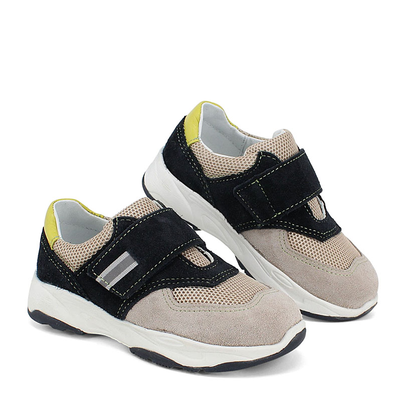 Полуботинки малодетские, артикул 2349, цвет синий купить в интернет-магазине Shoeslel с доставкой по России