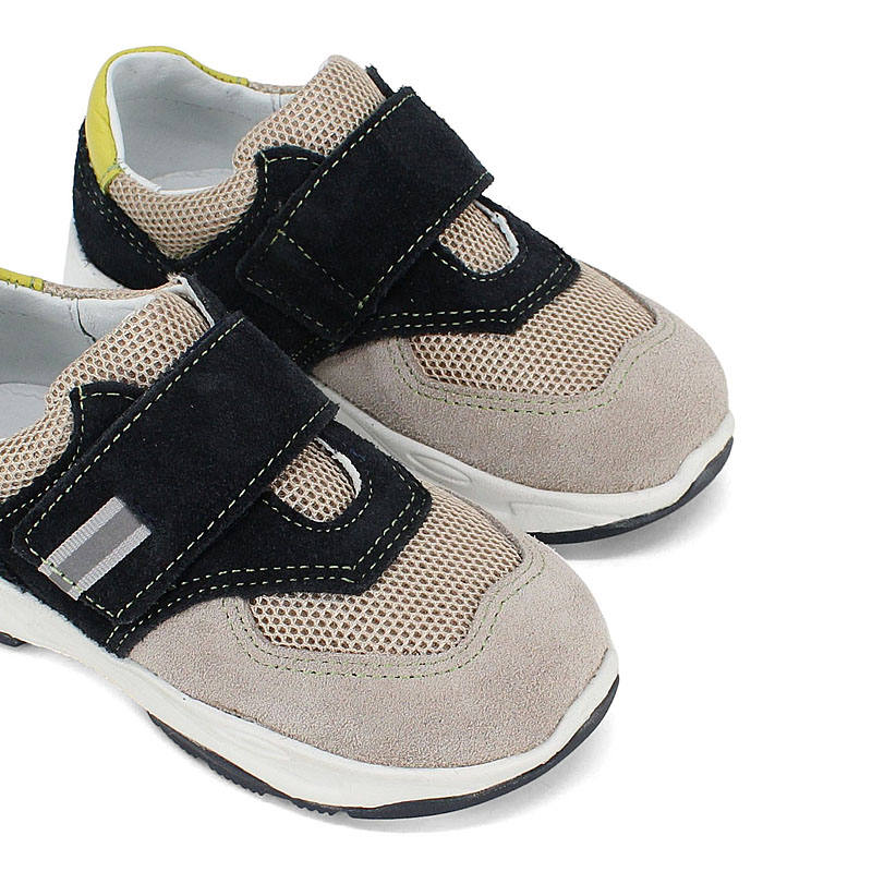 Полуботинки малодетские, артикул 2349, цвет синий купить в интернет-магазине Shoeslel с доставкой по России